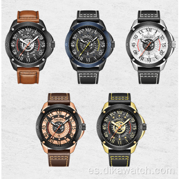 SMAEL Nuevos relojes deportivos para hombre de la mejor marca de lujo